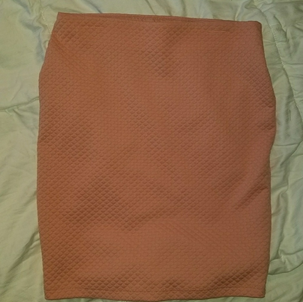 Pink Miniskirt